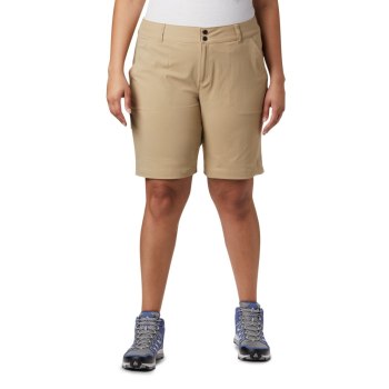 Columbia Korte Broek Dames, Saturday Trail Long Plus Size Bruin, 16PJVEGNU